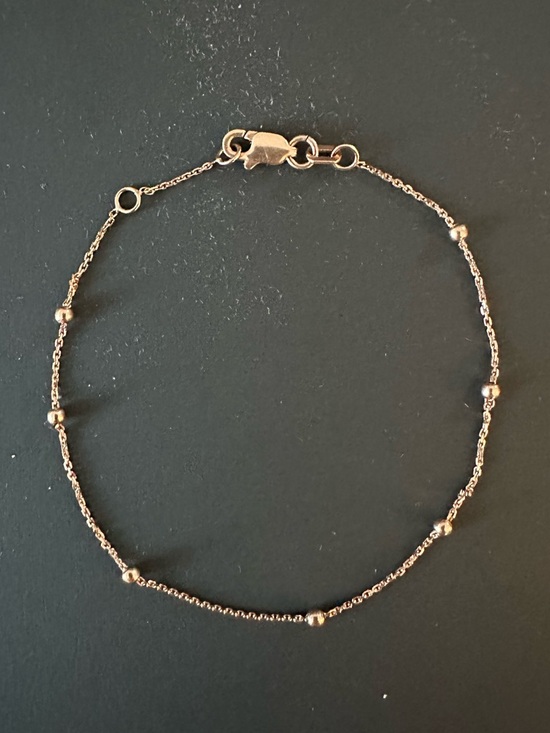 Jewelry - 14k Rose Gold Bracelet